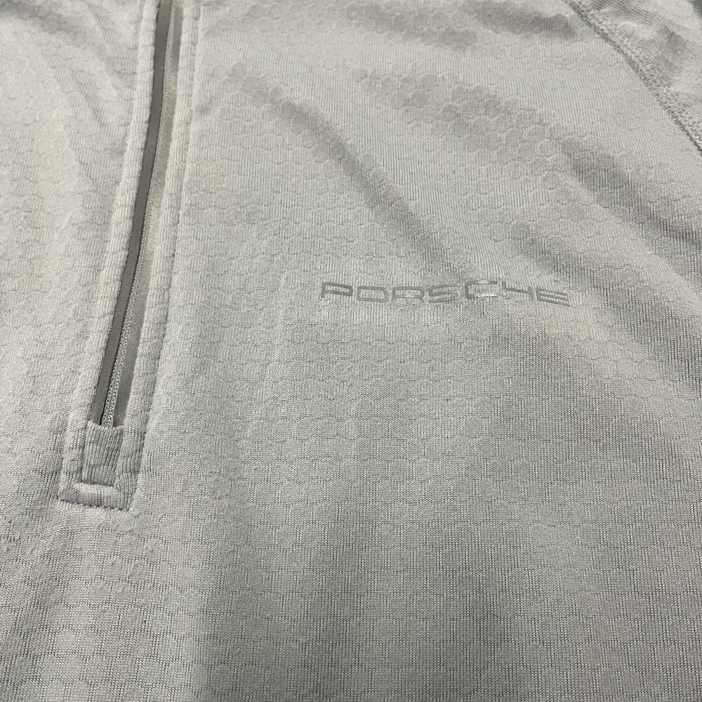 Porsche Design Light Gray Performance Jacket - Picture 3 of 13